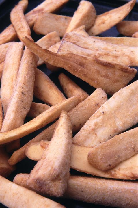 parsnip wedges, oven ready seasonal winter vegetables