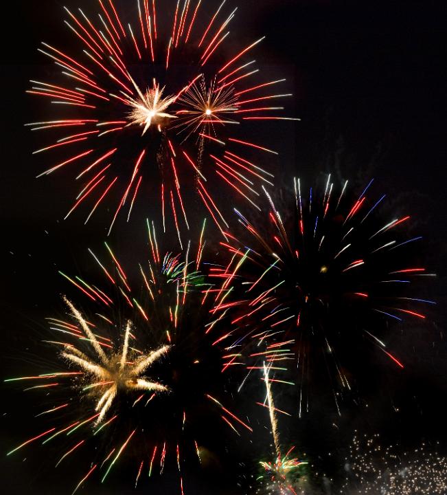 a new years eve pyrotechnic spectacular to welcome in the newyear