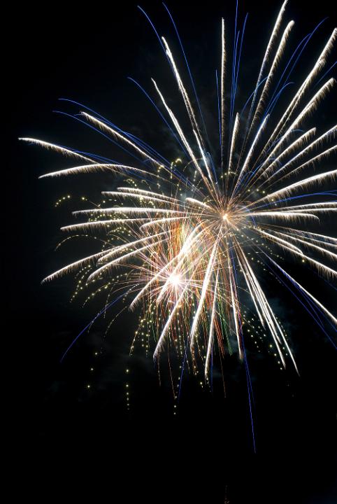 newyears eve fireworks to welcome in the new year with a display of light